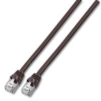 EFB-Elektronik RJ45 Patchkabel S/FTP, Cat.6, PVC, kurze Tülle, UL, 3m, schwarz Hersteller: EFB Elektronik (K2460.3)