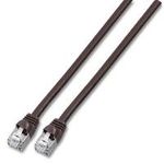 EFB-Elektronik RJ45 Patchkabel S/FTP, Cat.6, PVC, kurze Tülle, UL, 3m, schwarz Hersteller: EFB Elektronik (K2460.3)