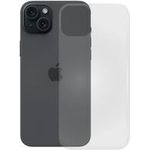 PEDEA Soft TPU Case für iPhone 15, transparent (50160966)