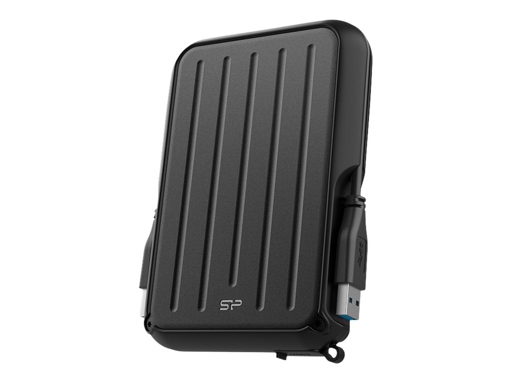 Silicon Power Armor A66 Externe Festplatte 4 TB 2,5" USB 3.2 Gen 1 Schwarz