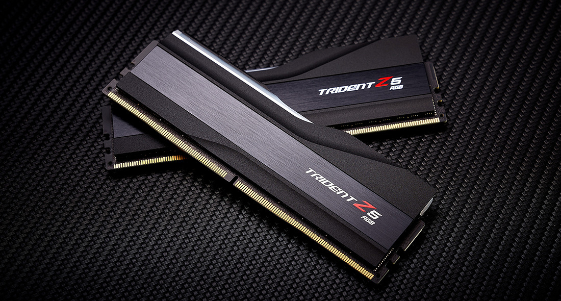 G.Skill Trident Z5 RGB 64 GB RAM DDR5 6800 MHz CL34 DIMM Schwarz