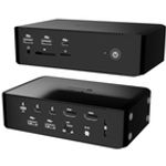 I-TEC Thunderbolt 5 Quattro Display Dock DS 2xTB5 2xHDMI 1x2,5GLAN 1xAudio/Mic 1xUSB-C Gen2 4xUSB-A Gen2 SD+TF Kartenleser PD 140W KL (TB5QUATTRODOCKPD)