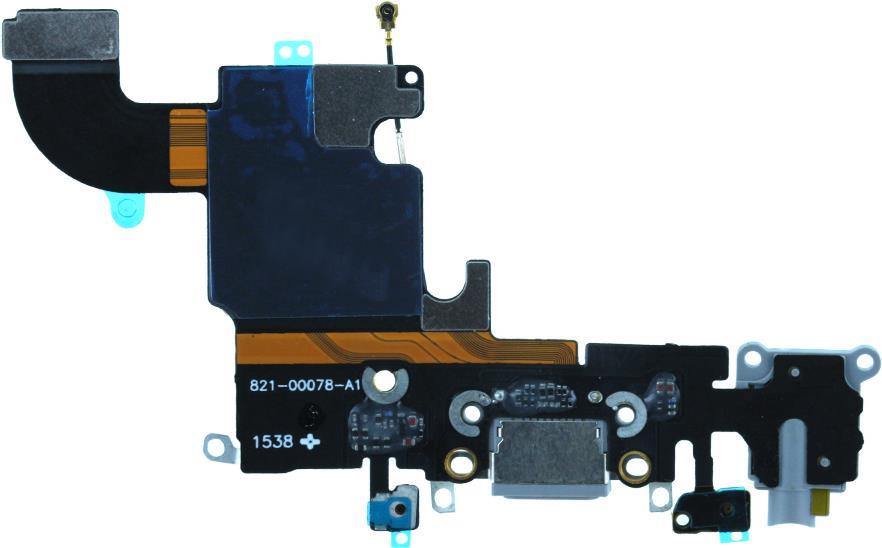 CYOO Ersatzteil - Flexkabel System Connector - Apple iPhone 6s - Silber