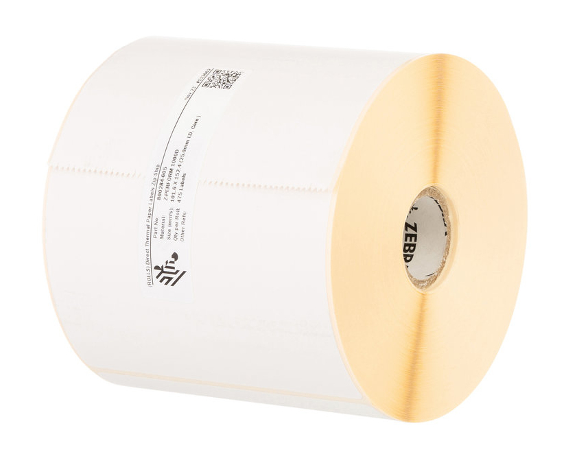 Zebra Z-Perform 1000D Etiketten 102 x 152 mm Weiß