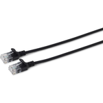 Microconnect W125628042 Netzwerkkabel 1,5 m Cat6a U/UTP (UTP) Schwarz (W125628042)