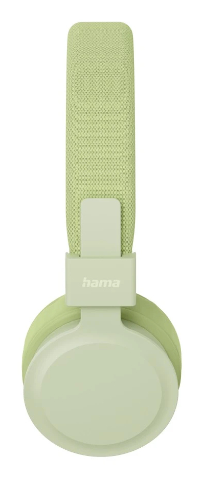 Hama Freedom Lit III Bluetooth On-Ear Kopfhörer Kabellos Faltbar Grün
