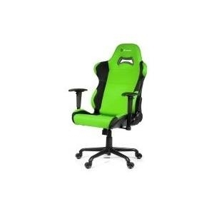 Arozzi Torretta XL Gaming Chair, Stoff - grün (TORRETTA-XLF-GN)
