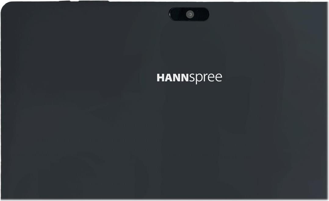 Hannspree HANNSpad Apollo 2 10.1" Tablet, MediaTek MT8168 Quad-Core 2 GHz, 3 GB RAM, 32 GB eMMC, Android 10, Schwarz