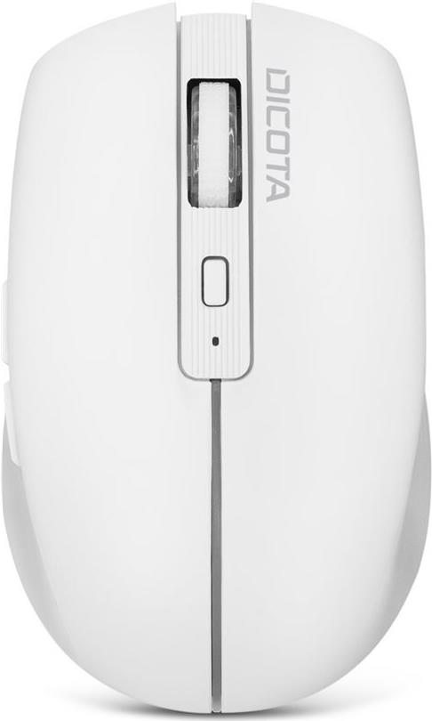 Dicota Bluetooth Mouse NOTEBOOK white - Maus (D32044)