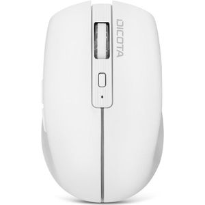 DICOTA Notebook - Maus - 5 Tasten - kabellos - 2,4 GHz, Bluetooth - kabellose...