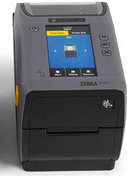 ZEBRA Thermal Transfer Printer (74M) ZD611, Color Touch LCD_ 300 dpi, USB, USB Host, Ethernet, 802.11ac, BT4, All Countries Except USA, Canada and Japan, EU and UK Cords, Swiss Font, EZPL (ZD6A123-T0EB02EZ)