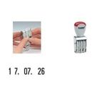 trodat Datumstempel Classic 54216 17x4mm silber