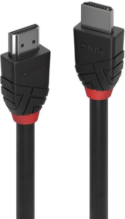Lindy 10m 8K HDMI 2.1 Kabel Schwarz 48Gbit/s 60Hz Goldkontakte CCS