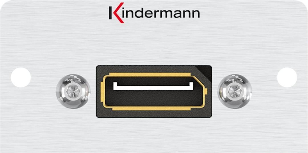 Kindermann Konnect 50 alu Half Size Adapter Plate (7444000888)