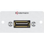 Kindermann Konnect 50 alu Half Size Adapter Plate (7444000888)
