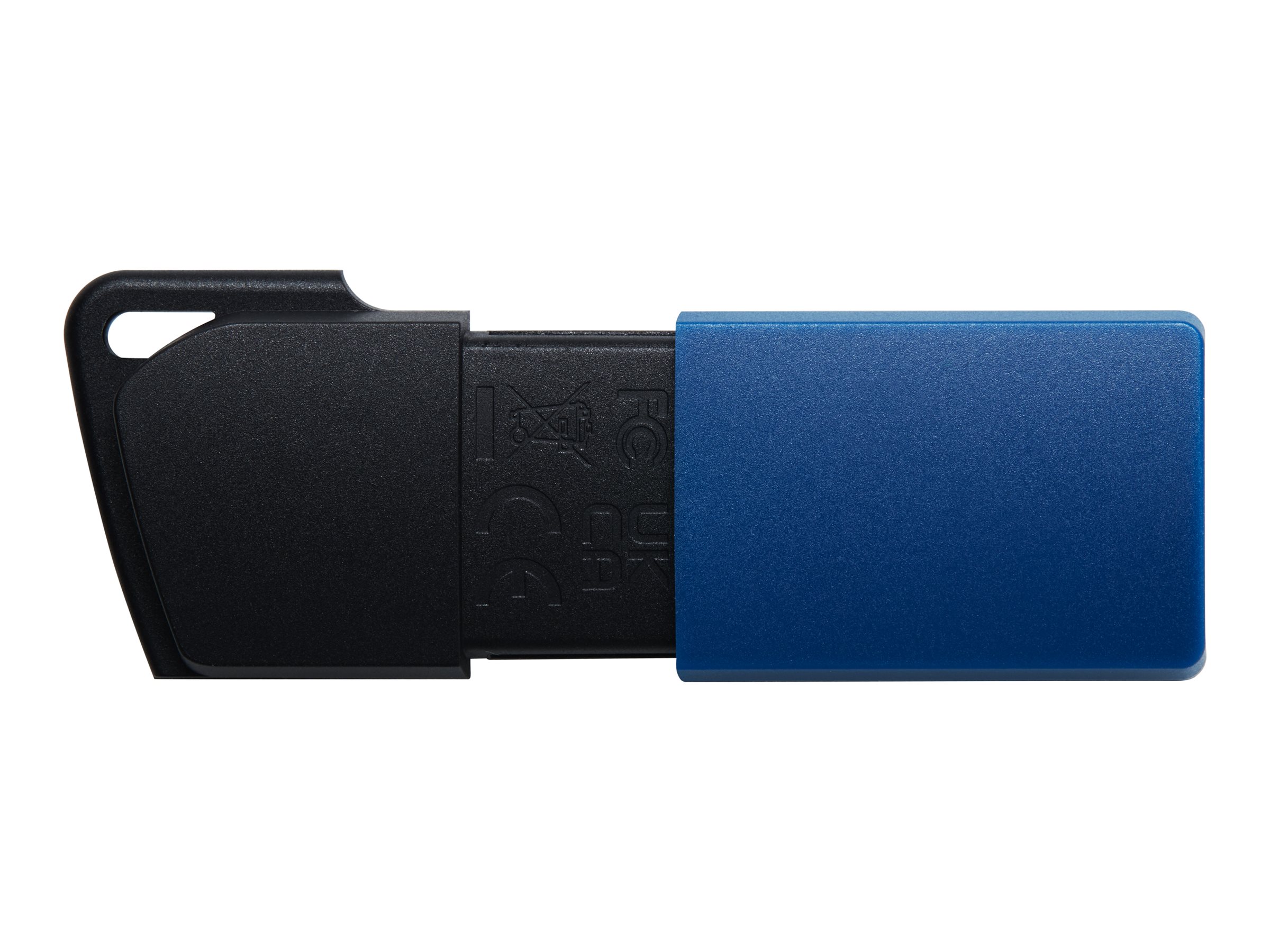 Kingston DataTraveler Exodia M 64 GB USB 3.2 Gen 1 Schwarz + Blau