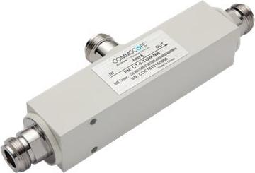 ANDREW 6 dB Tapper 340-6000 MHz N female (CT-6-TUW-NI6)