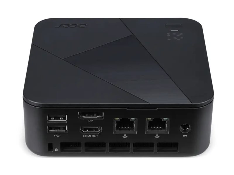 Acer Revo Box AI RB102-LNL Mini-PC Intel Core Ultra 7 256V 16 GB RAM 1.024 TB SSD Windows 11 Pro Schwarz