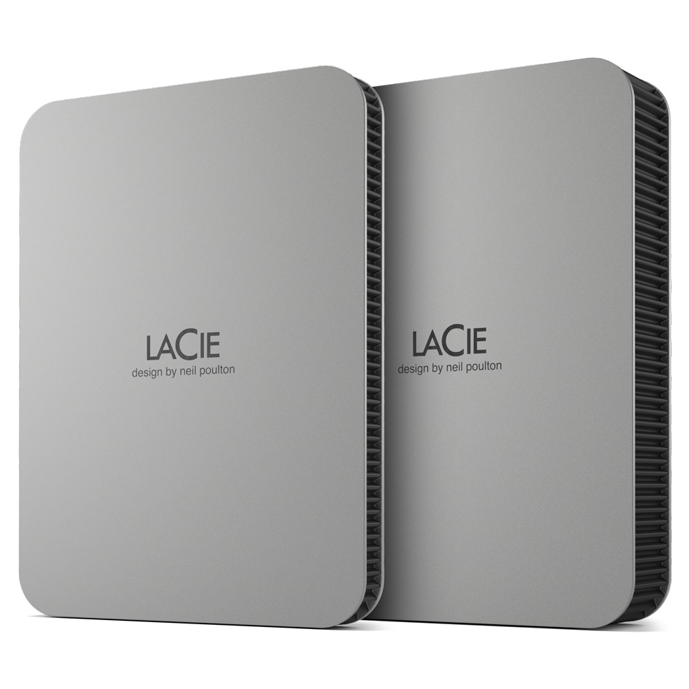 LaCie Mobile Drive STLP5000400 5 TB HDD 2,5" USB 3.2 Gen 1 Moon Silver