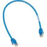 Patch-Ltg4kV m.2xRJ45 ZZ45WAN200Stecker f.WAN-Anwendung Farbe bl L 2 - Netzwerk (ZZ45WAN200)