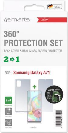 4smarts 493431 Display-/Rückseitenschutz für Smartphones Klare Bildschirmschutzfolie Samsung 5 Stück(e) (493431)