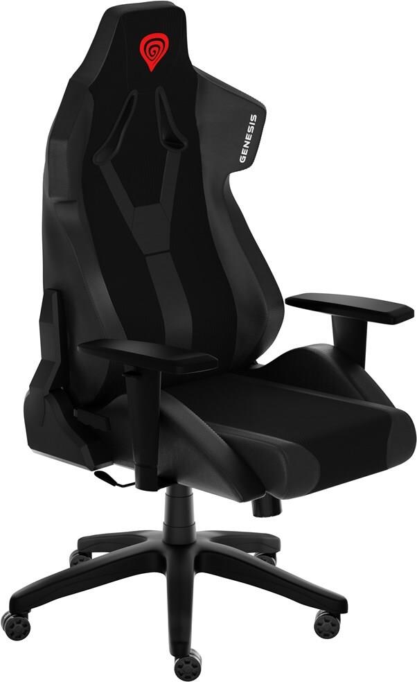 GENESIS Nitro 650 Gaming-Sessel Gepolsterter Sitz Schwarz (NFG-1848)