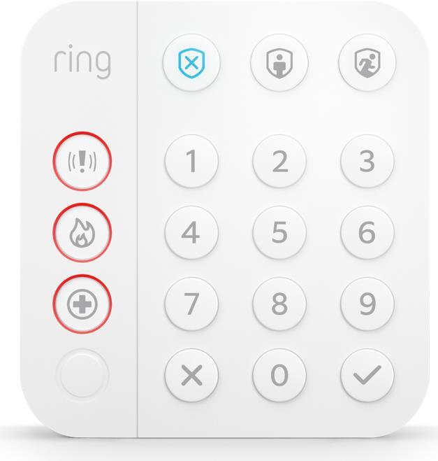 Ring Alarm Keypad 2nd Generation (4AK1SZ-0EU0)