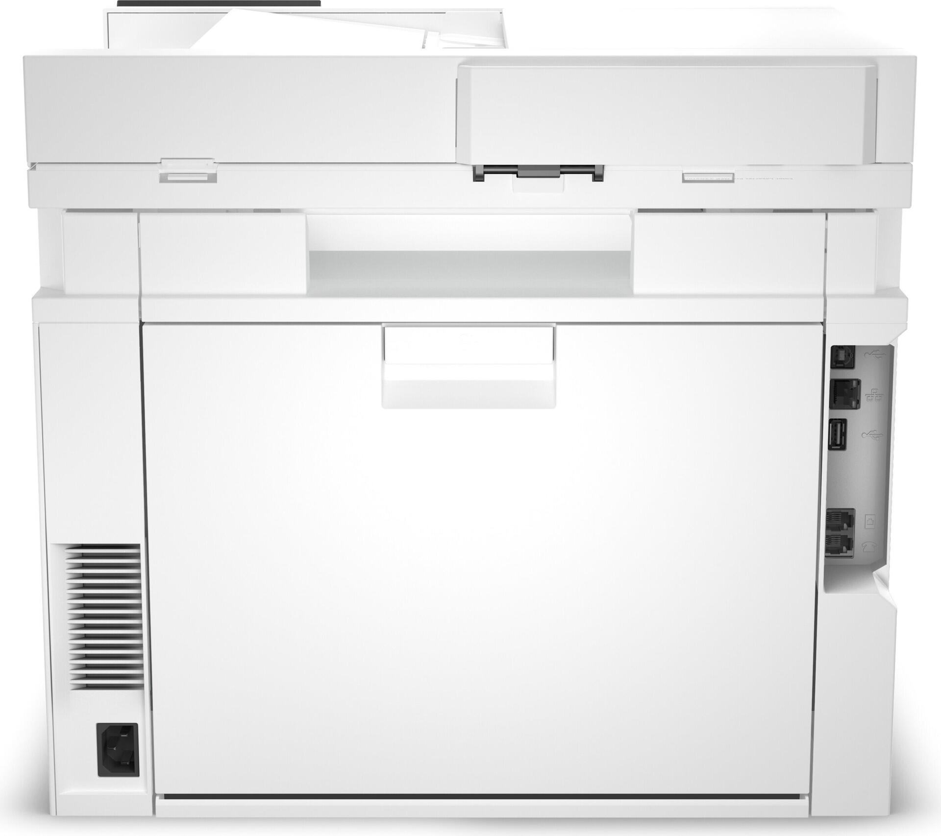 HP Color LaserJet Pro MFP 4302fdn Multifunktionsdrucker Laser 600 x 600 dpi 33 Seiten/Min. Blau, Weiß