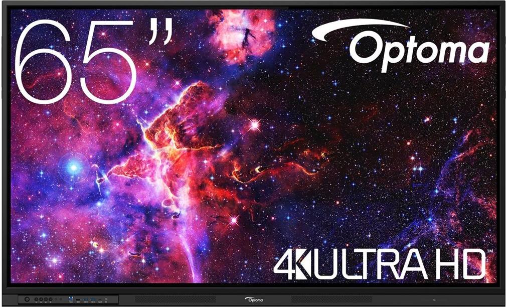 Optoma Creative Touch 3653RK 65" 4K UHD Touch Display Schwarz