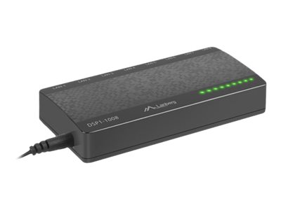 Lanberg DSP1-1008 8-Port Gigabit Ethernet Unmanaged Switch Schwarz, Grau