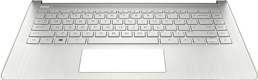 HP L61506-051 Notebook-Ersatzteil Gehäuse-Unterteil+Tastatur (L61506-051)