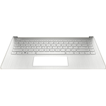 HP L61506-051 Notebook-Ersatzteil Gehäuse-Unterteil+Tastatur (L61506-051)