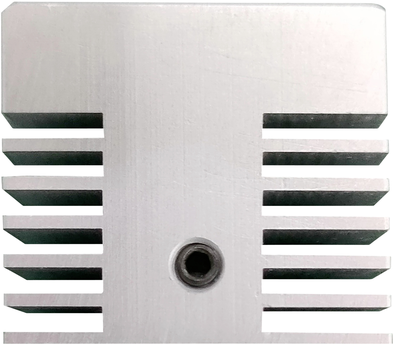 Renkforce Kühlkörper Passend für (3D Drucker): Basic 3 Heatsink RF-5972872 (RF-5972872)