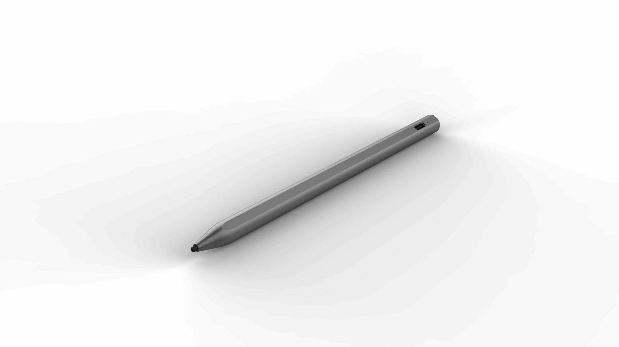 Adonit Neo Duo Aktiver Stylus für Apple Wiederaufladbar Graphite Black