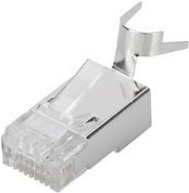 DIGITUS CAT 6A Modularstecker für Rundkabel ungeschirmt 100S (DN-219604)
