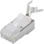 DIGITUS CAT 6A Modularstecker für Rundkabel ungeschirmt 100S (DN-219604)