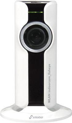 Stabo 51091 IP security camera Innenraum Geschoss Schwarz - Weiß Sicherheitskamera (51091)