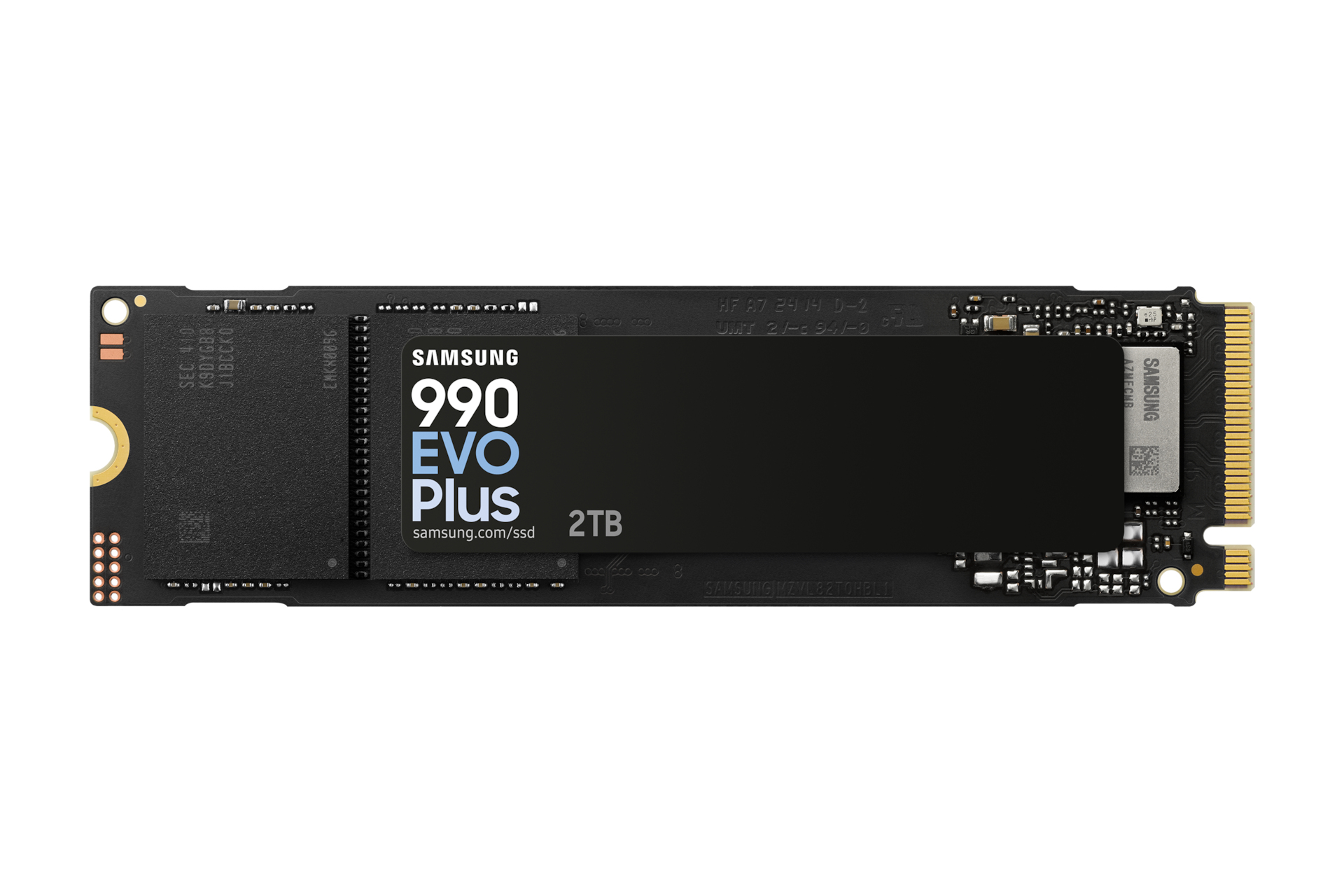 Samsung 990 EVO Plus MZ-V9S2T0 2 TB SSD M.2 2280 PCIe 5.0 x2 (NVMe)