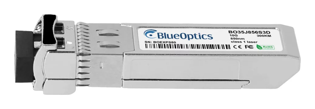 BlueOptics SFP-MM-LC-10G-BO SFP+ Transceiver LC Duplex 10GBASE-SR Aluminium