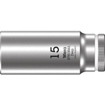 Wera 05004512001 Steckschlüsseleinsatz 15 mm 1 Stück 1/4 (05004512001)