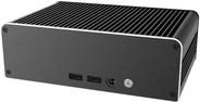 Akasa Newton CWS Intel NUC-Gehäuse, passive Kühlung - schwarz (A-NUC93-M1B)