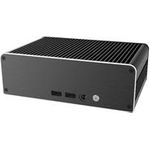 Akasa Newton CWS Intel NUC-Gehäuse, passive Kühlung - schwarz (A-NUC93-M1B)