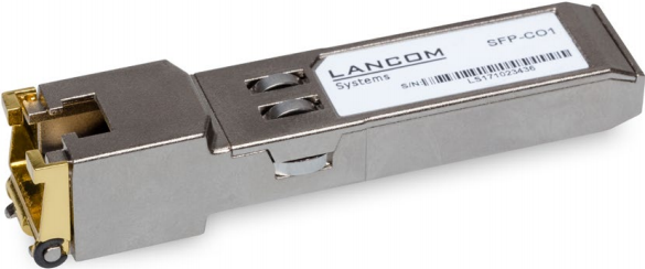 LANCOM SFP-CO1 SFP (Mini-GBIC)-Transceiver-Modul (60186)