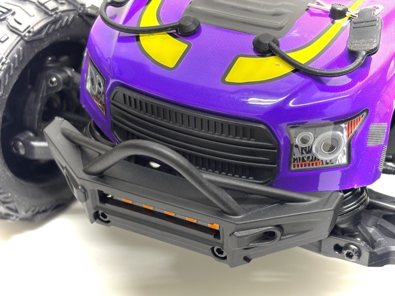 Absima Mini AMT Magic Brushless 1:16 RC Elektro Monstertruck Allrad Lila
