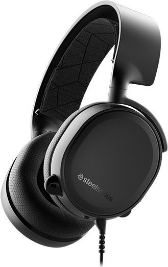 Steelseries Arctis 3 Kopfhörer Kopfband Schwarz (61501)