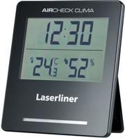 Laserliner Thermo-/Hygrometer Digital Schwarz (082.432A)