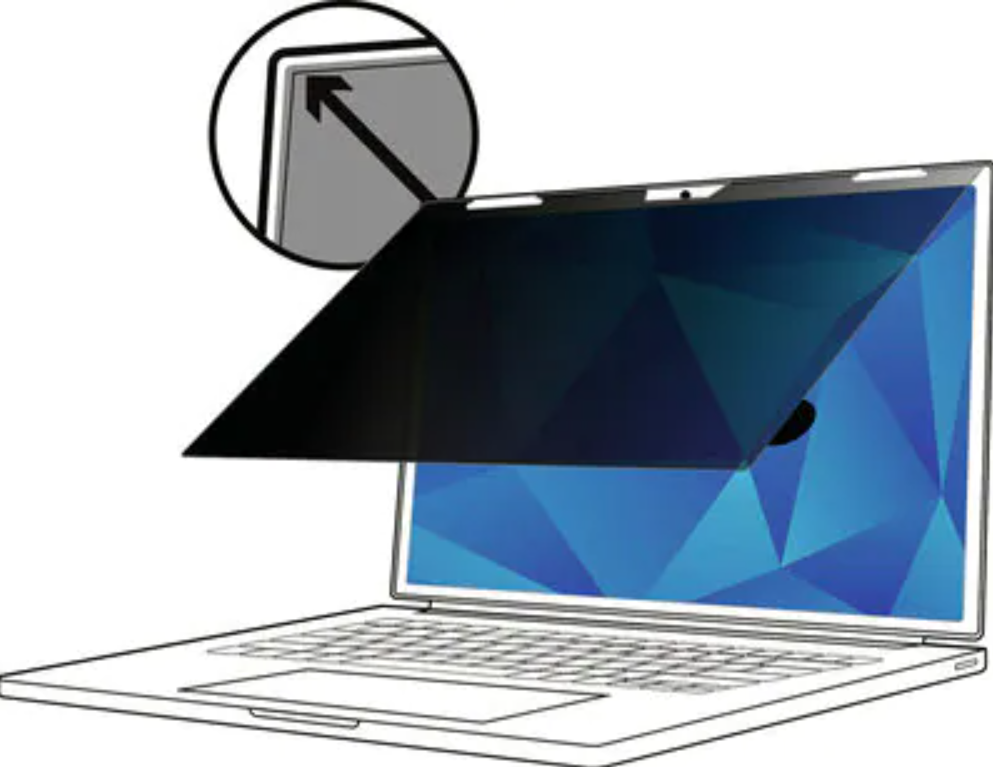 3M Touch Blickschutzfilter für HP ProBook x360 435 G8 mit COMPLY Befestigungssystem (7100270511)