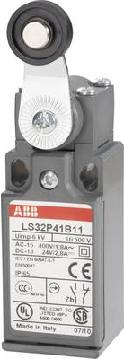 ABB Endschalter 400 V/AC 1.8 A Rollenhebel tastend LS32P41B11 IP65 1 St. (1SBV010341R1211)
