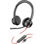 HP Poly Blackwire 8225 USB-A Stereo Headset (772K2AA)