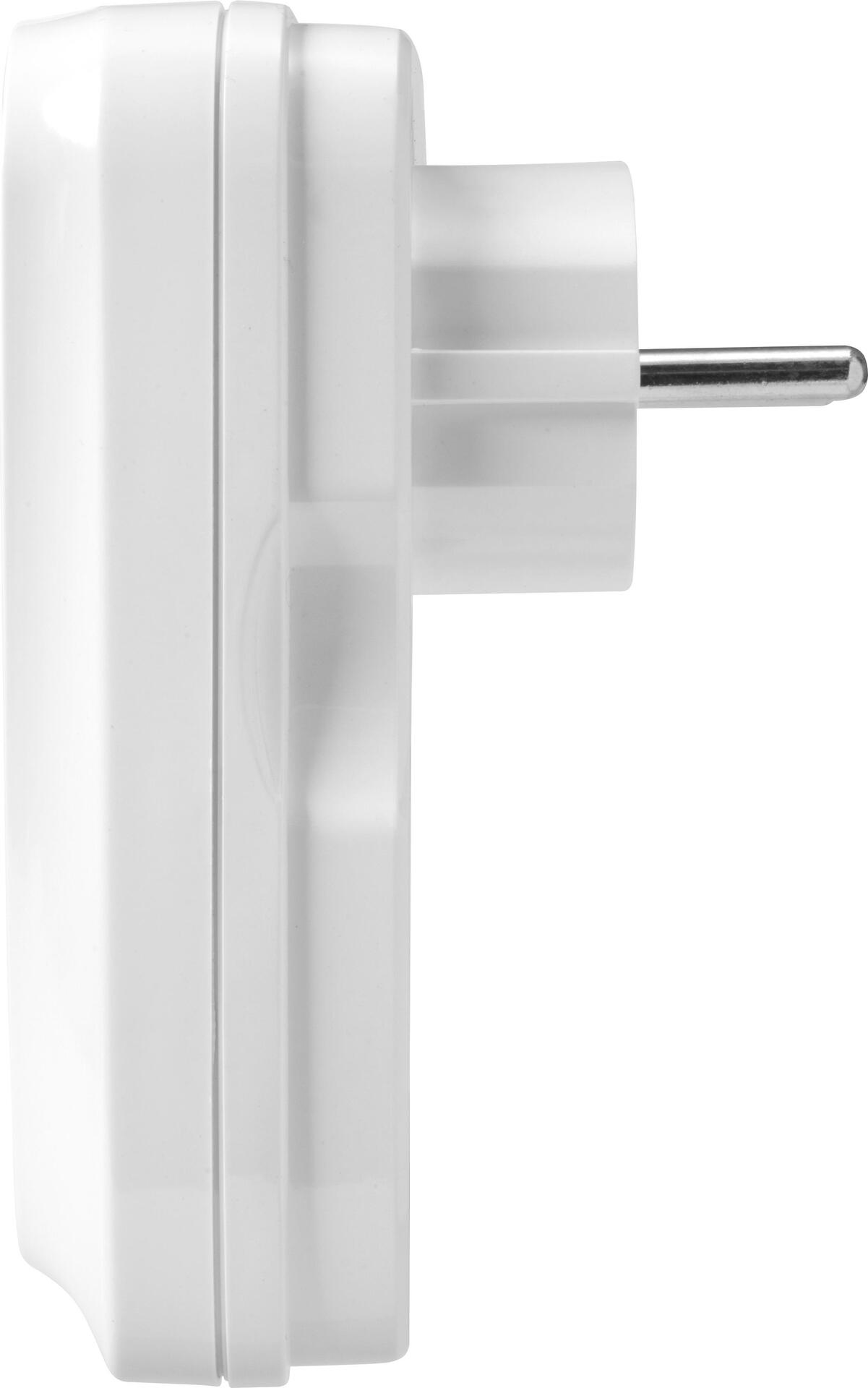 Vivanco FSS 31000WAL-N Smart Plug 1150 W Weiß (61172)